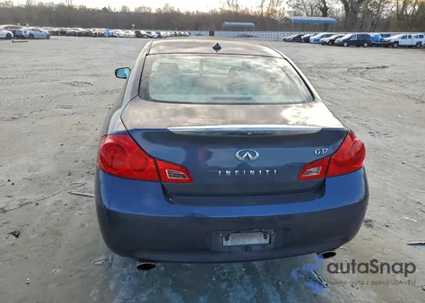 2009 Infiniti G37 Base from USA, damaged, VIN JNKCV61E39M014457